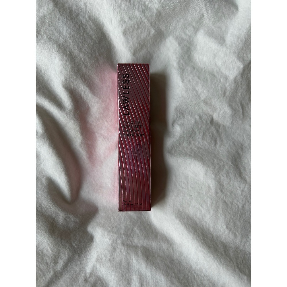 Lawless Hold Up Soft Set Creamy Brow Wax light/medium